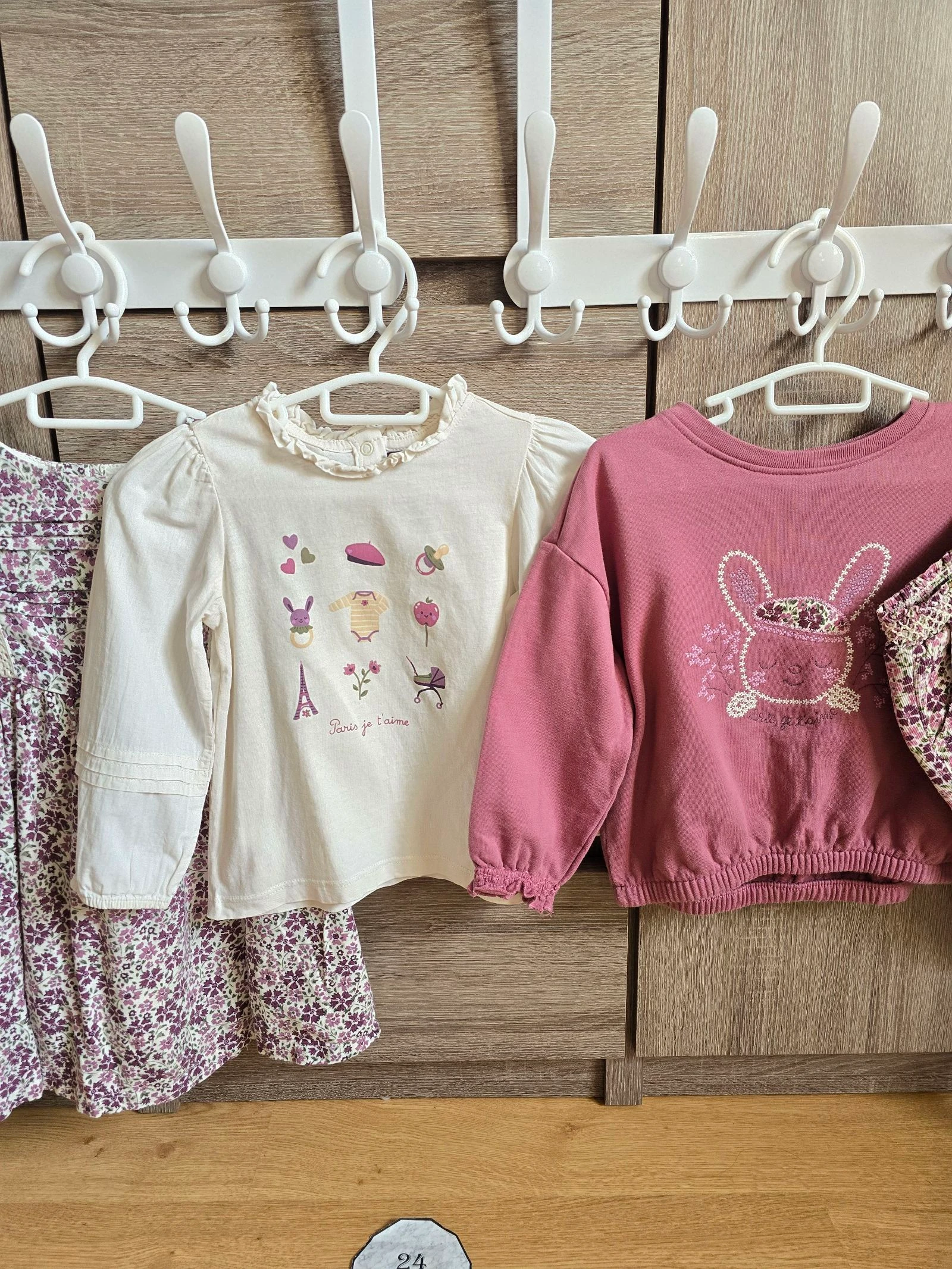 Baby Girl Clothing - Collection: Chouquette à Paris - Sergent Major - 24 months 86 cm – photo 3